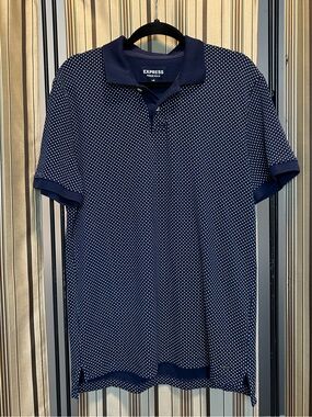 EXPRESS pique polo